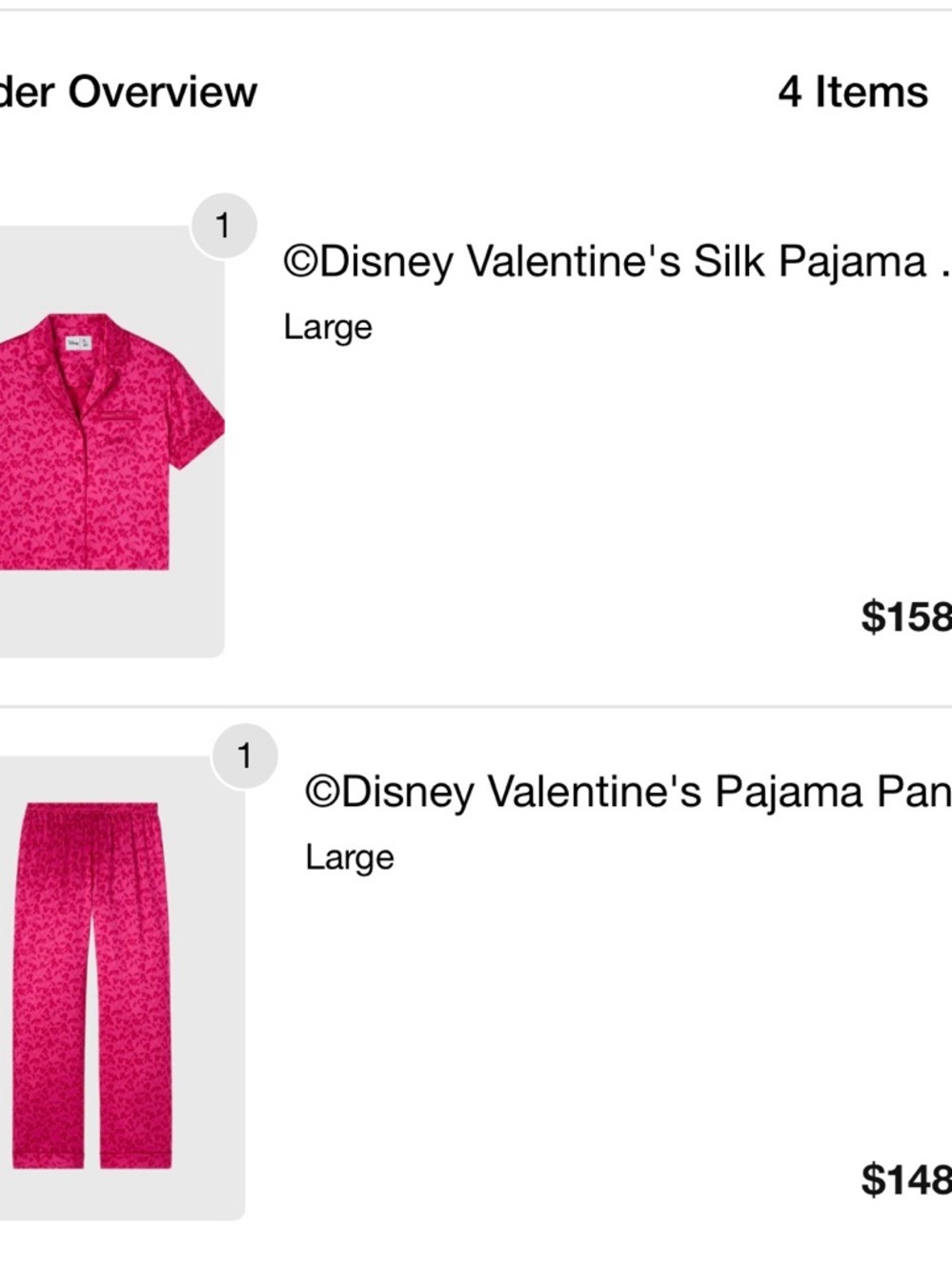 OVO x Disney Women’s Pajamas